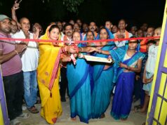 उप मुख्यमंत्री विजय शर्मा ने मड़मड़ा में आंगनबाड़ी और अटल डिजिटल सेवा केंद्र का किया लोकार्पण