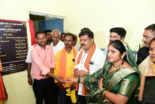 भलपहरी और अचानकपुर में ग्रामीणों के बीच पहुंचे उप मुख्यमंत्री विजय शर्मा, दी 48 लाख रुपए के विकास कार्यों की सौगात