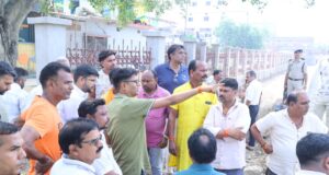 रायगढ़ के विकास कार्यों में नहीं चलेगी देरी, गुणवत्ता के साथ समय-सीमा में पूरे हों सभी निर्माण कार्य : वित्त मंत्री ओ.पी. चौधरी