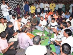 नवरात्रि पर उप मुख्यमंत्री विजय शर्मा ने पिपरिया में विभिन्न दुर्गा उत्सव समितियों के पंडालों में पहुंचकर की पूजा-अर्चना