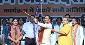 सत्य और धर्म की विजय का शाश्वत संदेश देता है विजयादशमी का पर्व : मुख्यमंत्री विष्णु देव साय