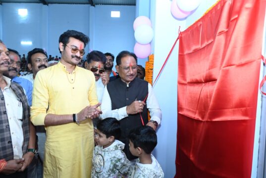 मुख्यमंत्री विष्णु देव साय के नेतृत्व में जशपुर में खेल अधोसंरचना का विस्तार, खिलाड़ियों को मिल रही आधुनिक सुविधाएं