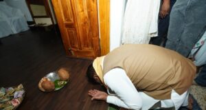 बाबा गुरु घासीदास जी के सत्य, अहिंसा और सामाजिक समरसता के मार्ग पर आगे बढ़ रही प्रदेश सरकार : मुख्यमंत्री विष्णु देव साय