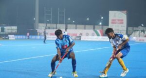 छत्तीसगढ़ हॉकी लीग के उद्घाटन मुकाबले में न्यायधानी नाइट्स की शानदार जीत, राजधानी रॉयल्स को 2-1 से हराया