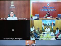 केबिनेट सचिव ने संभावित चक्रवात ‘अर्नब’ से निपटने राज्य के मुख्य सचिवों से की वीडियो कॉन्फ्रेंस