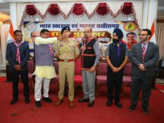 पर्यावरण संरक्षण के लिए आगे आएं स्काउट्स-गाइड्स, जल-जंगल बचाने में निभाएं अहम भूमिका – राज्यपाल डेका