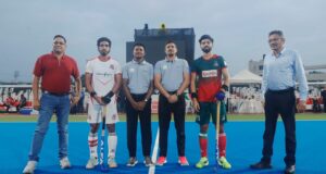 आशीष तानी पूर्ति ने संस्कारधानी स्ट्राइकर्स को सेमीफाइनल के करीब पहुँचाया, मैनपाट टाइटन्स की पहली हार