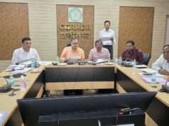 बस्तर के दूरस्थ और नक्सल प्रभावित रहे क्षेत्रों में सड़क निर्माण को सर्वोच्च प्राथमिकता दें – सचिव भीम सिंह