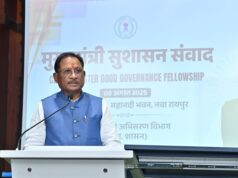 चक्रवात ‘अर्नब’ को लेकर केंद्रीय गृह मंत्री अमित शाह ने मुख्यमंत्री विष्णु देव साय से की चर्चा, प्रदेश की स्थिति की ली जानकारी