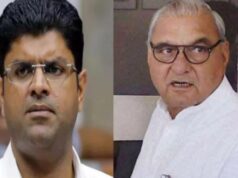 राज्यसभा चुनाव में हार पर दुष्यंत का हमला, बोले- भूपेंद्र हुड्डा की टीम ने साथ नहीं दिया