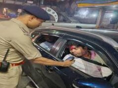 त्योहार पर ट्रैफिक नियमों की अनदेखी नहीं, रायपुर में 130 ड्राइवरों पर जुर्माना