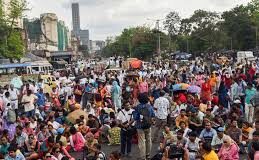 वोटर लिस्ट विवाद पर बंगाल में बवाल, मंत्री ने शुरू की भूख हड़ताल