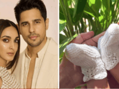 बॉलीवुड स्टार्स Kiara–Sidharth ने रिवील किया बेटी का प्यारा नाम Saraayah