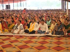 कथा का तीसरा दिन,,,, अंत समय में प्राणी को श्रीमद् भागवत कथा का श्रवण करना चाहिए-देवकीनंदन