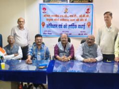 डा.बाबासाहेब आम्बेडकर द्वारा रचित संविधान भारत का मेरूदंड है – अनिल मेश्राम