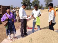 सख्त मॉनिटरिंग का असर—धमतरी में धान खरीदी तेज रफ्तार पर