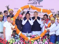 महतारी वंदन योजना की 22वीं किस्त की राशि का हितग्राहियों के खाते में किया अंतरण