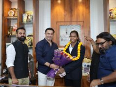 सर्व समाज कल्याण समिति के अध्यक्ष इंद्रजीत सिंह ‘छोटू ने खिलाड़ियों का किया सम्मान ‘