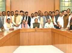 मुख्यमंत्री साय से साहू समाज के प्रतिनिधिमंडल ने की सौजन्य मुलाकात