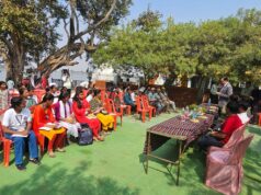 कार्यशाला में 46 पक्षी प्रजातियों की हुईं पहचान,बालसमुंद जलाशय में आर्द्रभूमि संरक्षण एवं जैव विविधता संवर्धन हेतु जागरूकता कार्यक्रम