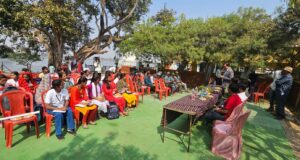 कार्यशाला में 46 पक्षी प्रजातियों की हुईं पहचान,बालसमुंद जलाशय में आर्द्रभूमि संरक्षण एवं जैव विविधता संवर्धन हेतु जागरूकता कार्यक्रम