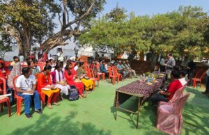 कार्यशाला में 46 पक्षी प्रजातियों की हुईं पहचान,बालसमुंद जलाशय में आर्द्रभूमि संरक्षण एवं जैव विविधता संवर्धन हेतु जागरूकता कार्यक्रम