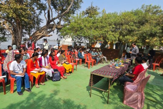 कार्यशाला में 46 पक्षी प्रजातियों की हुईं पहचान,बालसमुंद जलाशय में आर्द्रभूमि संरक्षण एवं जैव विविधता संवर्धन हेतु जागरूकता कार्यक्रम
