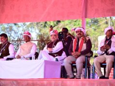 अमित शाह ने देखा बस्तर की जनजातीय विरासत का वैभव, विजेता दलों से मिलकर बढ़ाया उत्साह