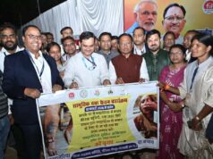 स्वस्थ समाज ही समृद्ध राज्य की नींव : मुख्यमंत्री विष्णु देव साय