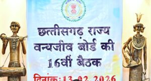 वन्यजीवों के प्राकृतिक आवास की सुरक्षा और सह-अस्तित्व के सिद्धांतों के अनुरूप हो सभी गतिविधियों का संचालन : मुख्यमंत्री साय