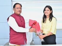 सुप्रिया से प्रेरणा लेकर युवाओं को अपने लक्ष्य की दिशा में आगे बढ़ना चाहिए: मुख्यमंत्री साय