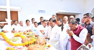 मुख्यमंत्री ने “विशाल सतनाम सद्भाव पदयात्रा” का किया शुभारंभ