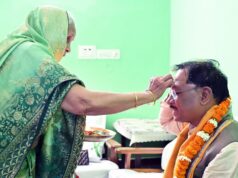 माँ का आशीर्वाद और अपार जनस्नेह,बगिया में आत्मीयता के साथ मना मुख्यमंत्री का जन्मदिन
