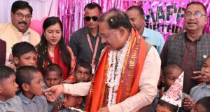 बच्चों के चेहरों की मुस्कान बना मुख्यमंत्री साय के जन्मदिन का सबसे बड़ा उपहार