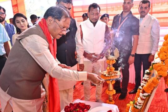 जन्मदिन पर सेवा का संदेश: मुख्यमंत्री साय ने जन्मदिन पर रक्तदान शिविर का किया शुभारंभ