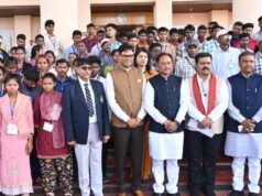 मुख्यमंत्री विष्णु देव साय ने सिटी गैस अवसंरचना का किया शुभारंभ