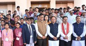 मुख्यमंत्री विष्णु देव साय ने सिटी गैस अवसंरचना का किया शुभारंभ