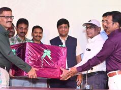 जनसंपर्क विभाग के अपर संचालक जे.एल. दरियो को सेवानिवृत्ति पर दी गई गरिमामय विदाई