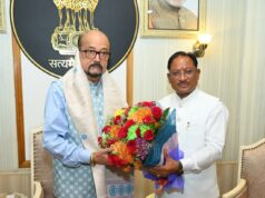 मुख्यमंत्री विष्णु देव साय ने राज्यपाल रमेन डेका को जन्मदिन की दी शुभकामनाएँ