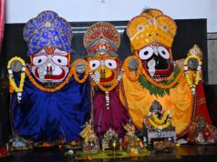 मुख्यमंत्री विष्णु देव साय ने जगन्नाथ मंदिर में की पूजा-अर्चना