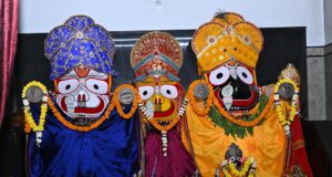 मुख्यमंत्री विष्णु देव साय ने जगन्नाथ मंदिर में की पूजा-अर्चना