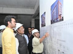 मुख्यमंत्री विष्णुदेव साय ने किया निर्माणाधीन जगदेव राम उरांव कल्याण आश्रम चिकित्सालय का अवलोकन