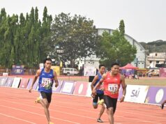 छत्तीसगढ़ के तिलक बारसेट ने पुरुष 100 मीटर में रजत जीता, महिला फुटबॉल टीम फाइनल में पहुंची