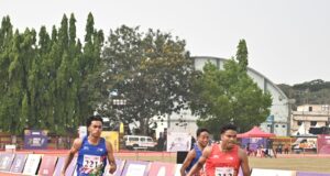 छत्तीसगढ़ के तिलक बारसेट ने पुरुष 100 मीटर में रजत जीता, महिला फुटबॉल टीम फाइनल में पहुंची