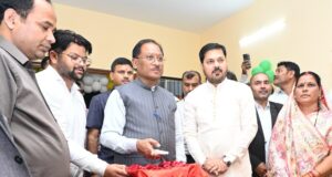 धरसींवा में आधुनिक तहसील कार्यालय का लोकार्पण: सुगम, पारदर्शी और नागरिक-केंद्रित प्रशासन की दिशा में बड़ा कदम – मुख्यमंत्री विष्णु देव साय