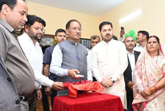 धरसींवा में आधुनिक तहसील कार्यालय का लोकार्पण: सुगम, पारदर्शी और नागरिक-केंद्रित प्रशासन की दिशा में बड़ा कदम – मुख्यमंत्री विष्णु देव साय