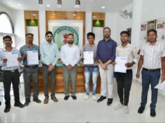 हिंसा छोड़कर नई दिशा, नई राह की ओर बढ़ रहे कदम,आत्मसमर्पित व नक्सल पीड़ितों को कलेक्टर ने सौंपा नियुक्ति पत्र