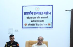 जल संरक्षण के कार्यों को और गति दें,अधिक से अधिक पेड़ लगाकर संरक्षित करें-राज्यपाल डेका