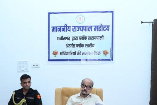 जल संरक्षण के कार्यों को और गति दें,अधिक से अधिक पेड़ लगाकर संरक्षित करें-राज्यपाल डेका