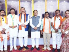 नक्सलमुक्त बस्तर में विकास की नई गूंज:मुख्यमंत्री विष्णुदेव साय ने सुकमा को दी 308 करोड़ के विकास कार्यों की सौगात